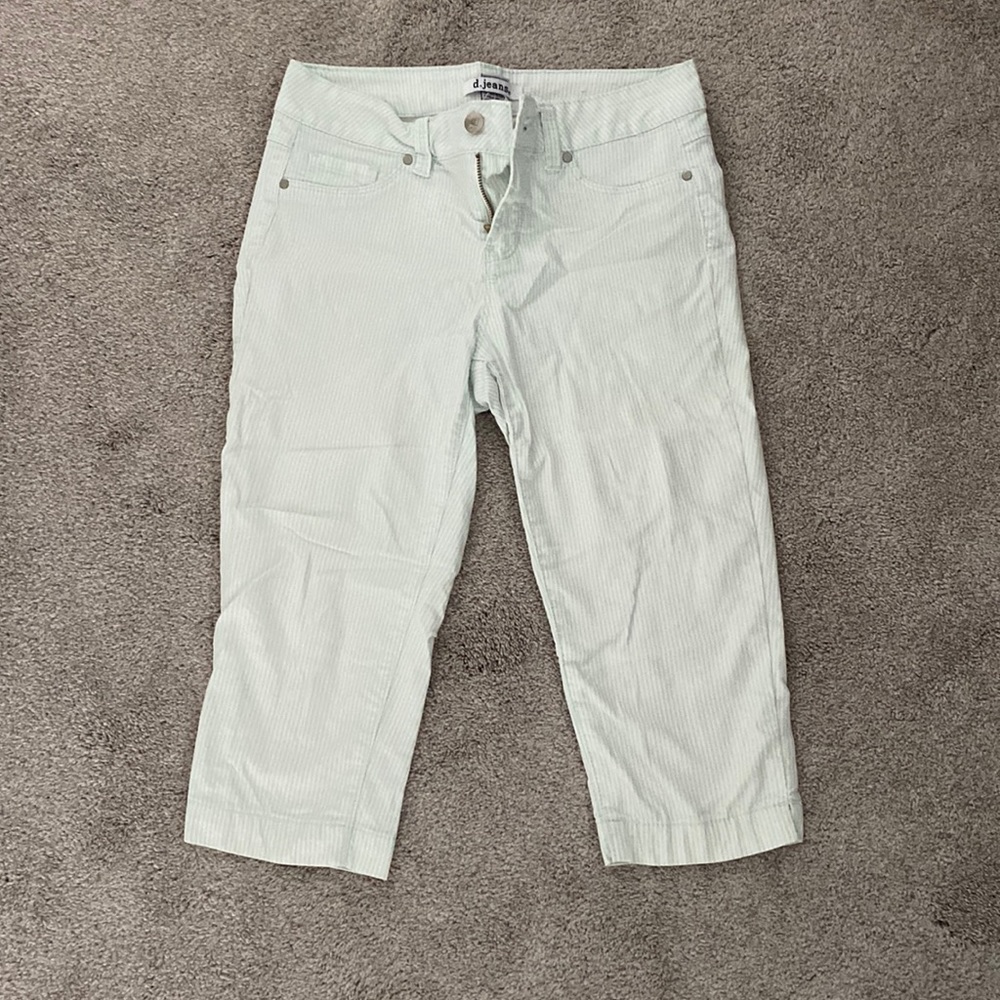 Knee length shorts